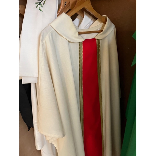 111 - Three Vestments including Stoles
