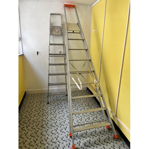 125 - Two Step Ladders (Tallest 285 cm H)