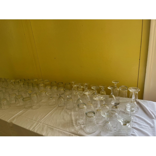 128 - Collection of Drinking Glasses