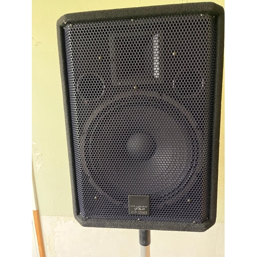 129 - Wharfedale Pro EVP-15 Speaker and Stand, Unused (48 cm W x 63 cm H)