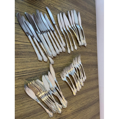 13 - Collection of Cutlery including Fish Knives