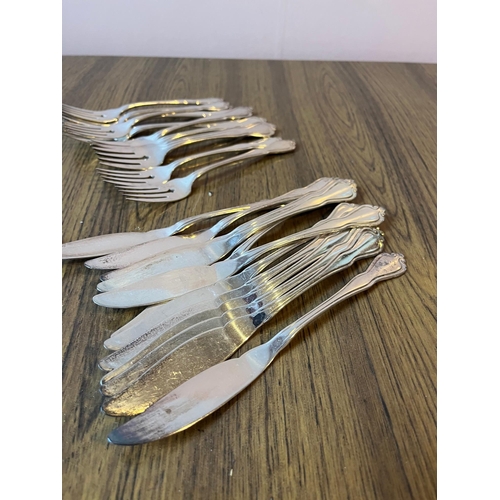 13 - Collection of Cutlery including Fish Knives