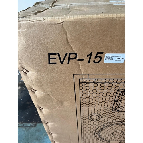 132 - Wharfedale Pro EVP-15 Speaker (No Stand) Unused  (48 cm W x 63 cm H)