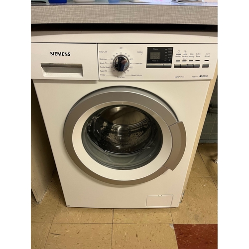 162 - Siemens Washing Machine