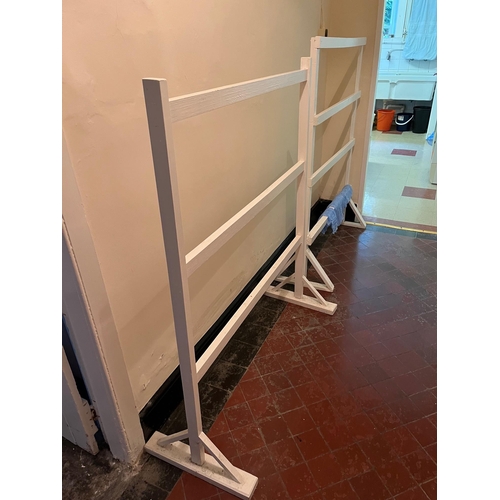 167 - Collection of Five Drying Rails (Tallest 170 cm H)