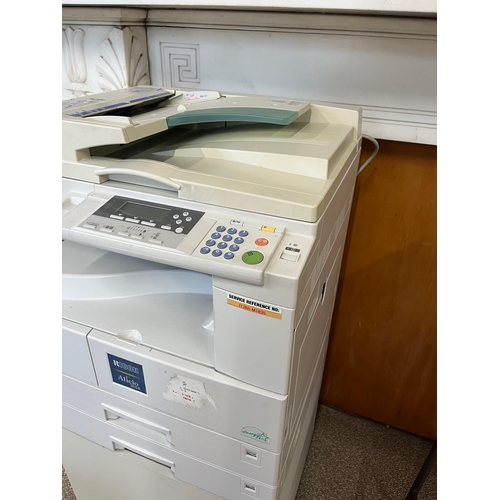 33 - RICOH Aficio 2018 Photocopier (56 cm W x 115 cm H)