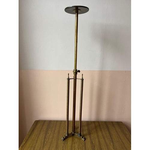 5 - Brass Regency Design Adjustable Stand (Max Height 135 cm H)