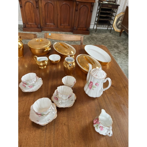 53 - Royal Albert Tea Set, Part Tea Sets and Royal Worcester Tureens