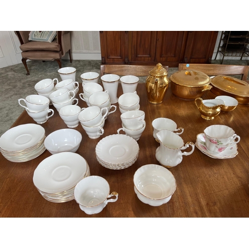 53 - Royal Albert Tea Set, Part Tea Sets and Royal Worcester Tureens