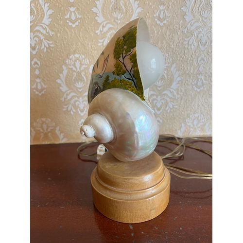 74 - Seychelles Souvenir Lamp (23 cm H)