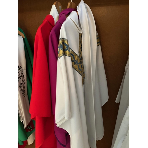 92 - Three Vestments including Stoles