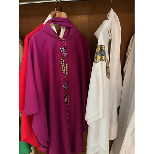 92 - Three Vestments including Stoles