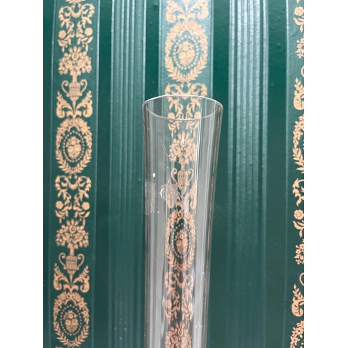 177 - Pair of Tall Lily Vases (80 cm H)