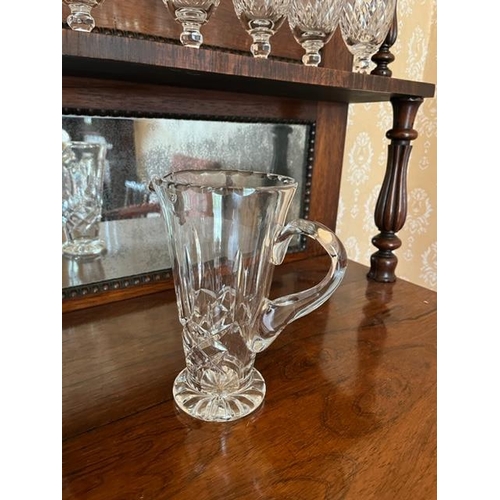 223 - Waterford Crystal, Good Collection including Decanter, Vase, Water Jug, Bowl and Honey Pot (Decanter... 