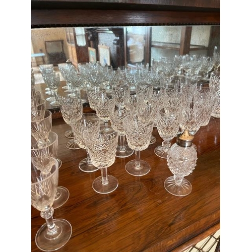 225 - Suite of Waterford Crystal Glasses