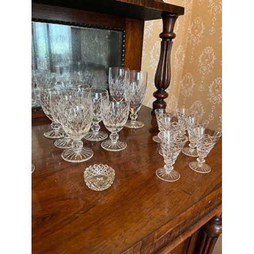 225 - Suite of Waterford Crystal Glasses