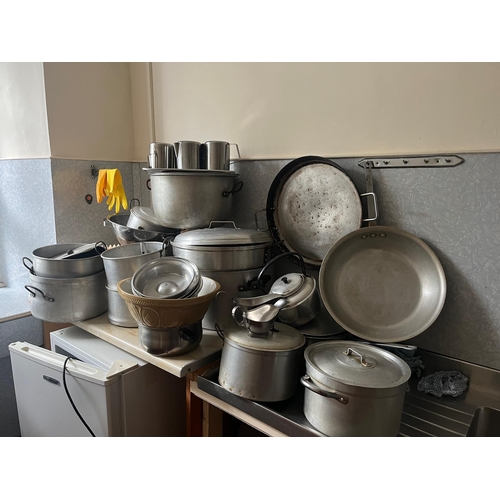 254 - Collection of Kitchen Pots, Pans Etc.