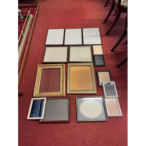 287 - Collection of Frames (Largest 40 cm W x 50 cm H)