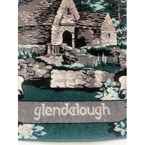 311 - Youghal Hanging Rug, Glendalough (69 cm W x 91 cm H)