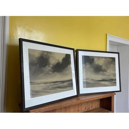 336 - Pair of Framed Prints, Signed '06 (92 cm W x 74 cm H)