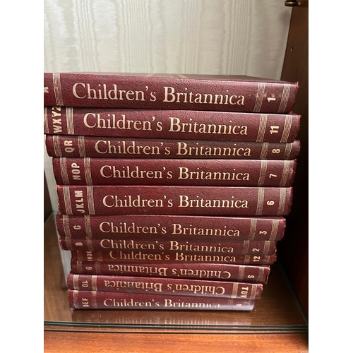 339 - Children's Britannica Vintage Set of Eleven Books