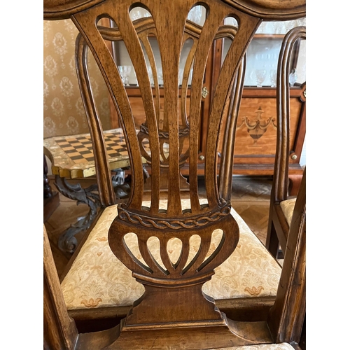 343 - Set of Four Georgian Mahogany Dining Chairs with Drop In Seats and Another Fifth Chair As Found (54 ... 