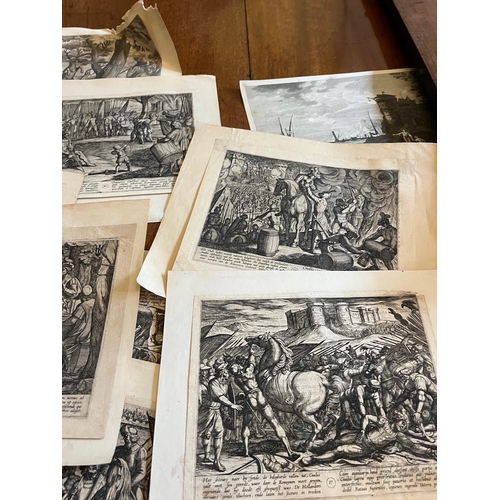 390 - Collection of Early Engravings