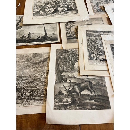 390 - Collection of Early Engravings