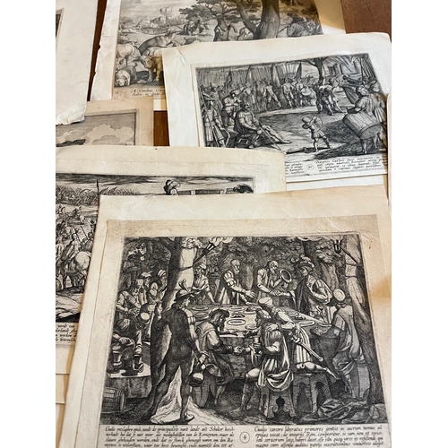 390 - Collection of Early Engravings