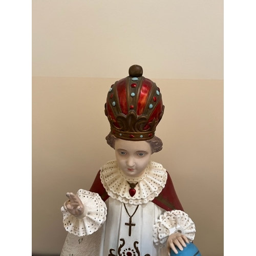 408 - Statue of the Child of Praque (63 cm H)