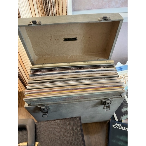 414 - Extensive Collection of LP's, Classical and Other, and a Fidelity Record Player