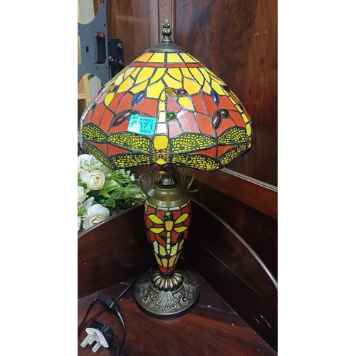 71 - Tiffany Style Table Lamp