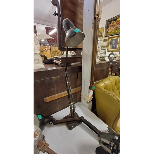 186 - Good Early 20th Century Angle Poise Lamp