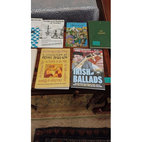 199 - Collection of Song Books