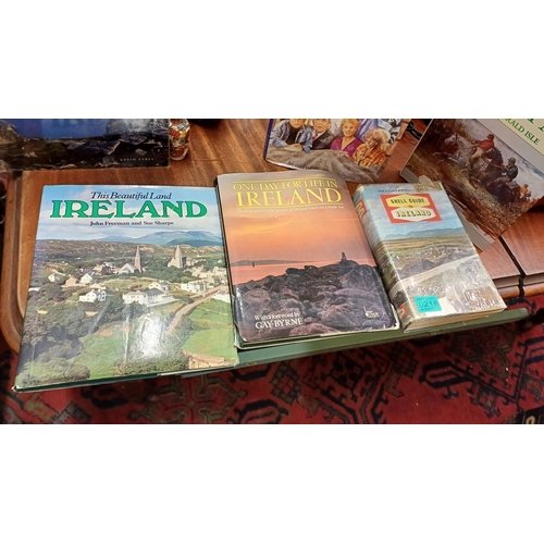 218 - Lot of Irish Guide and Coffee Table Books