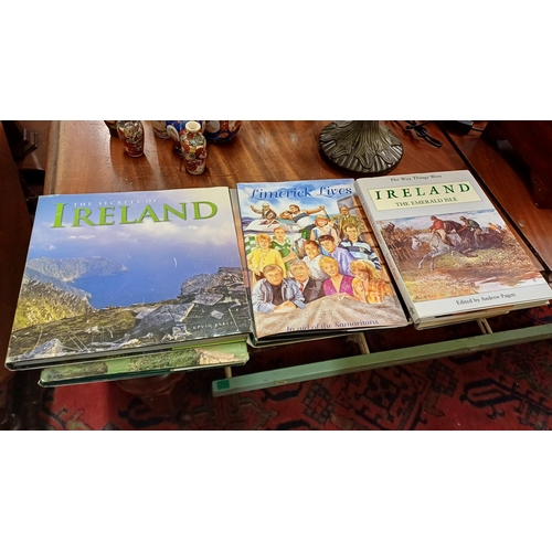 218 - Lot of Irish Guide and Coffee Table Books