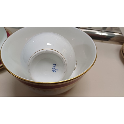 230 - Bone China 37 Piece Tea Set - serves 10 people