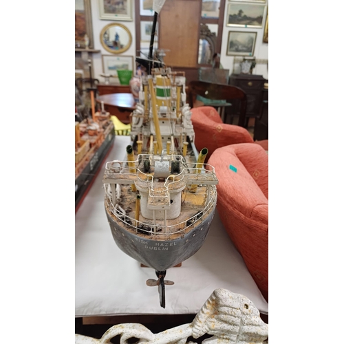 247 - Vintage Model Ship 