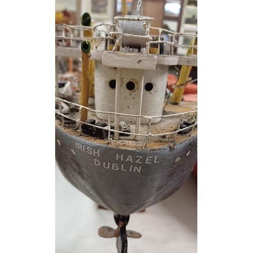 247 - Vintage Model Ship 