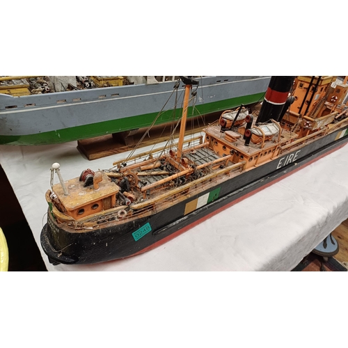 248 - Vintage Model Ship 