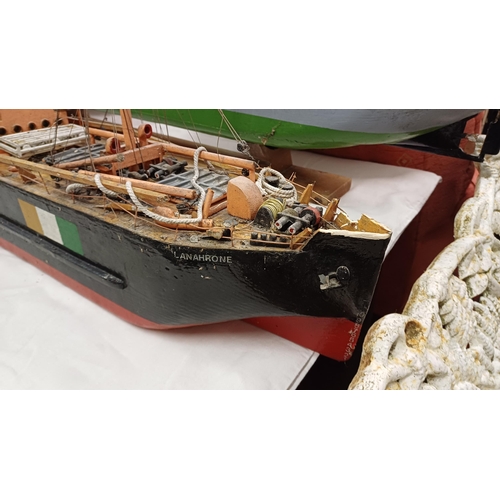 248 - Vintage Model Ship 