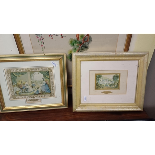 276 - Set of 3 Framed Irish Prints