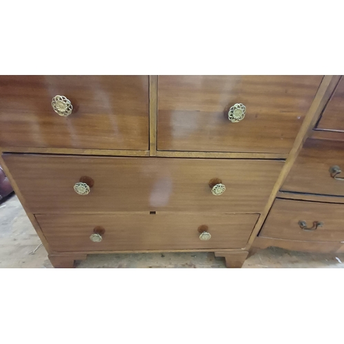 318 - Vintage Mahogany Chest of Drawers