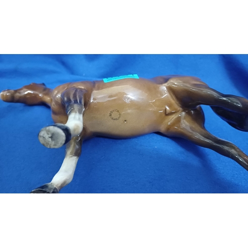 431 - Beswick Horse Figure (21cm Tall)