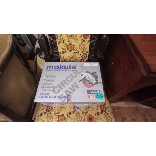 538 - New unopened Makutte Circular Saw