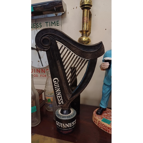 569 - Guinness Zookeeper Figure and a Guinness Harp 