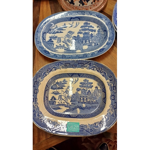 628 - 19th Century Pottery 