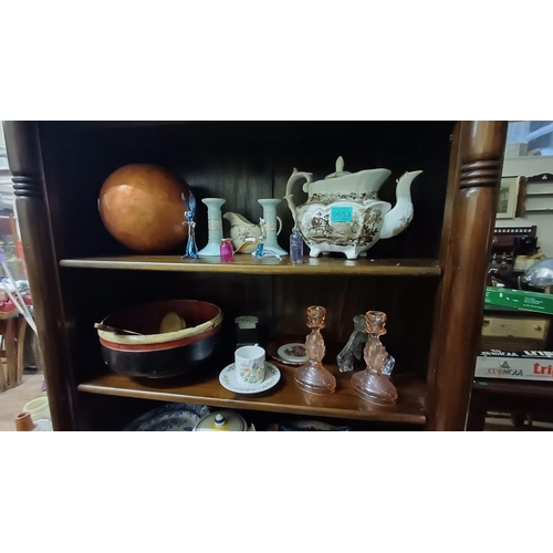 653 - Large collection of Pottery and Porcelain