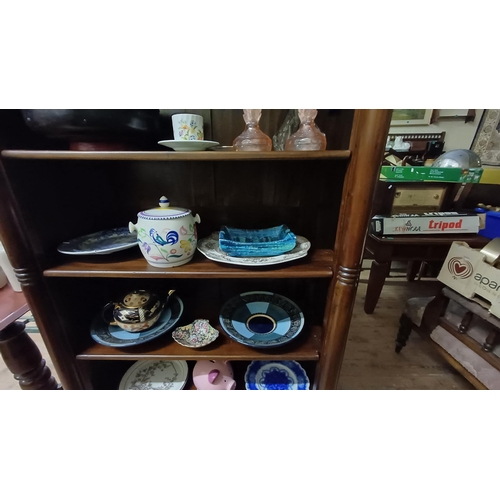 653 - Large collection of Pottery and Porcelain