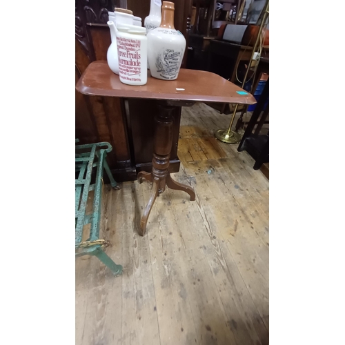 654 - Victorian Mahogany Occasional Table